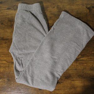 Flared Grey Sweatpants, Size xxs-xs